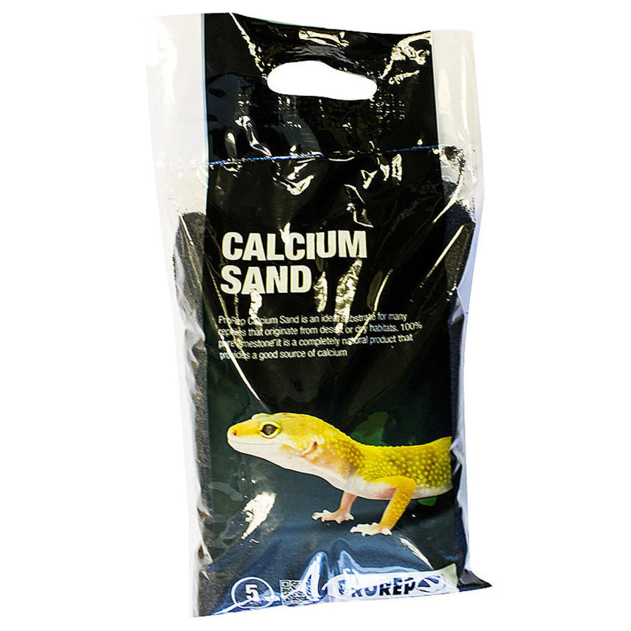 Buy ProRep Calcium Sand Black (SPC112) Online at £11.49 from Reptile Centre