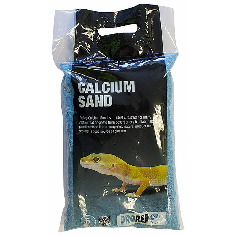Buy ProRep Calcium Sand Blue (SPC102) Online at £11.49 from Reptile Centre