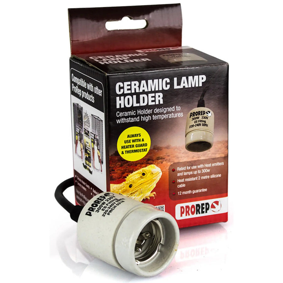 Buy ProRep Ceramic Lamp Holder (HPH005) Online at £13.99 from Reptile Centre