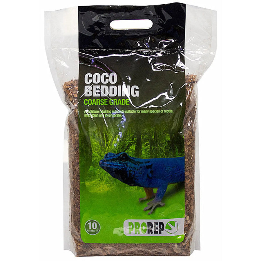 Buy ProRep Coco Bedding Coarse (SPC610) Online at £8.19 from Reptile Centre