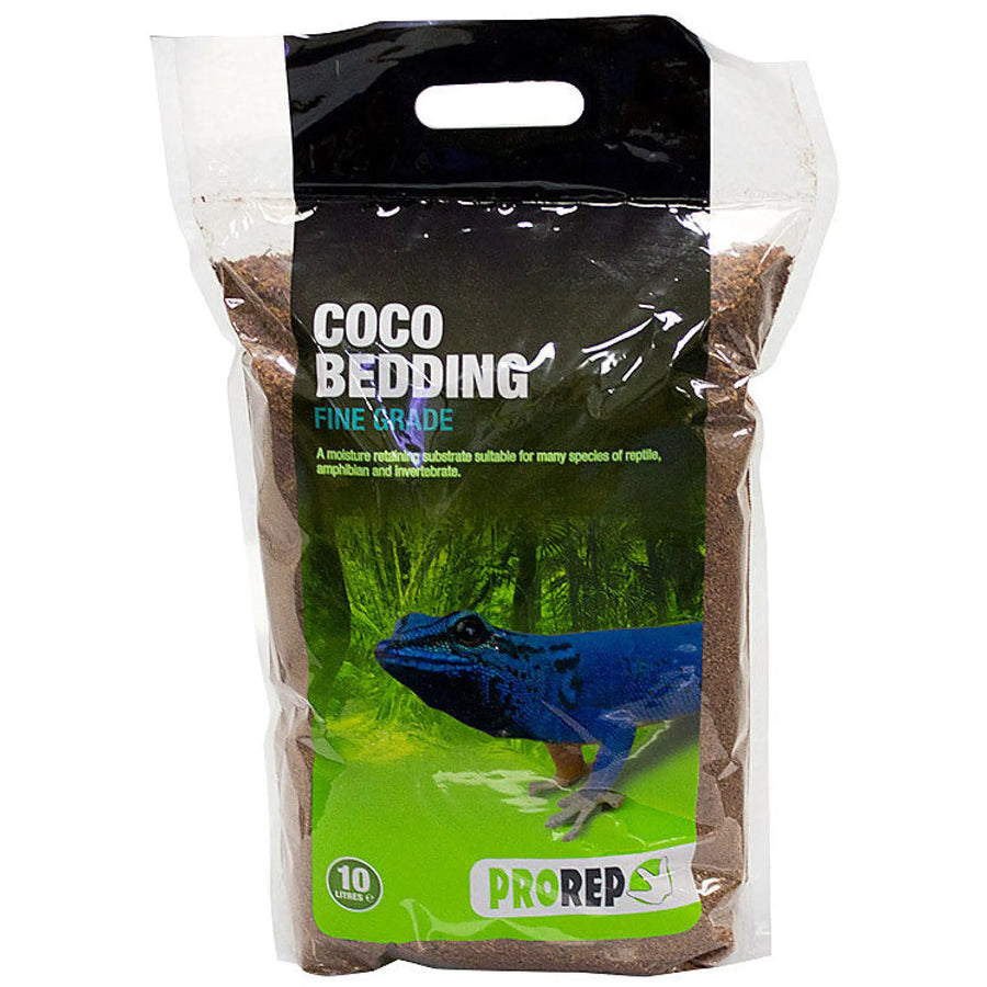 Buy ProRep Coco Bedding Fine (SPC710) Online at £8.19 from Reptile Centre