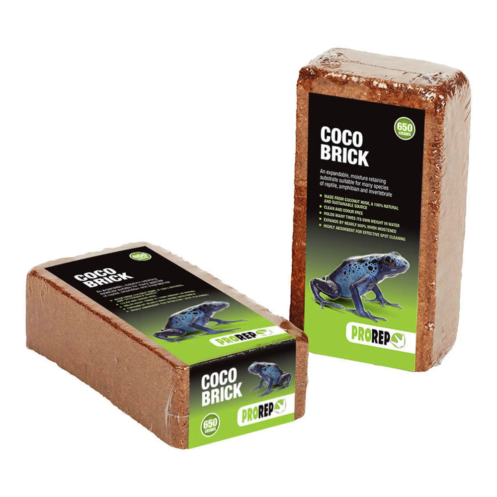 Buy ProRep Coco Brick (SPC650) Online at £2.89 from Reptile Centre
