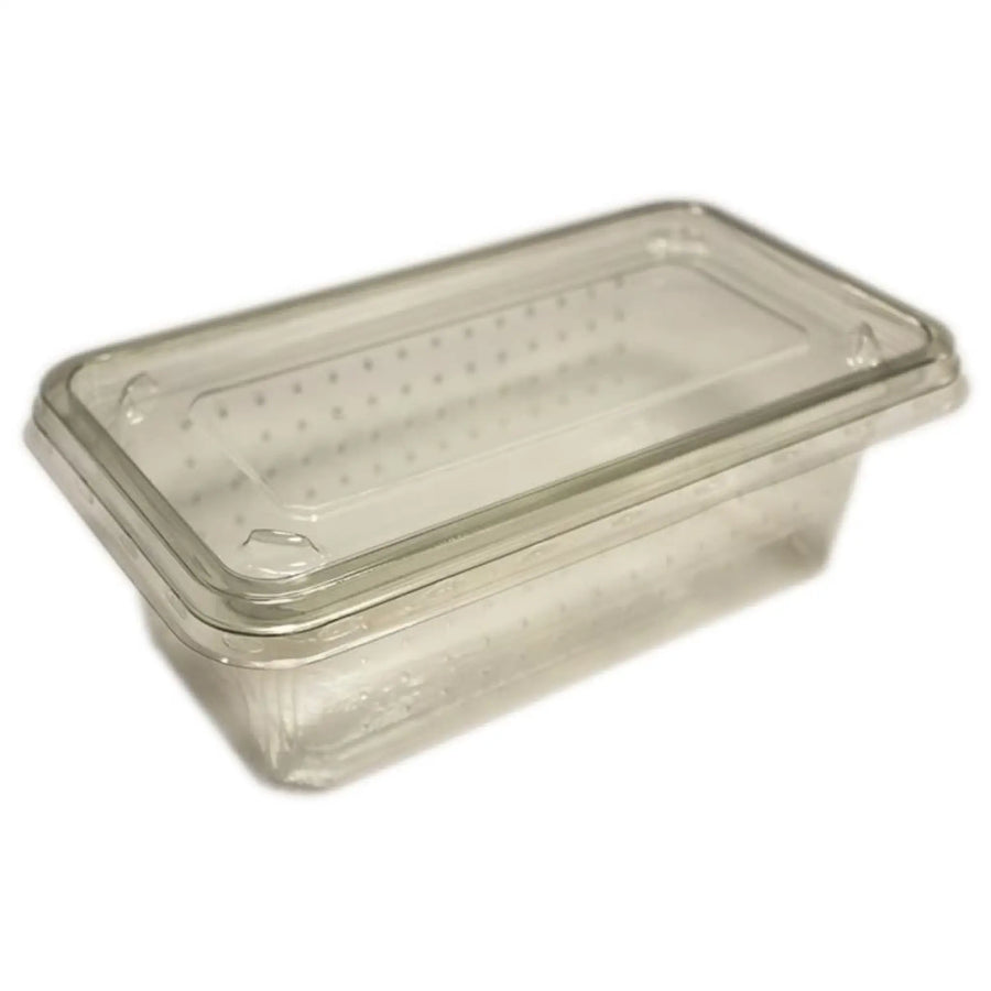 Buy ProRep Cricket Tub Vented with Lid 10 pack (TMT020) Online at £3.89 from Reptile Centre
