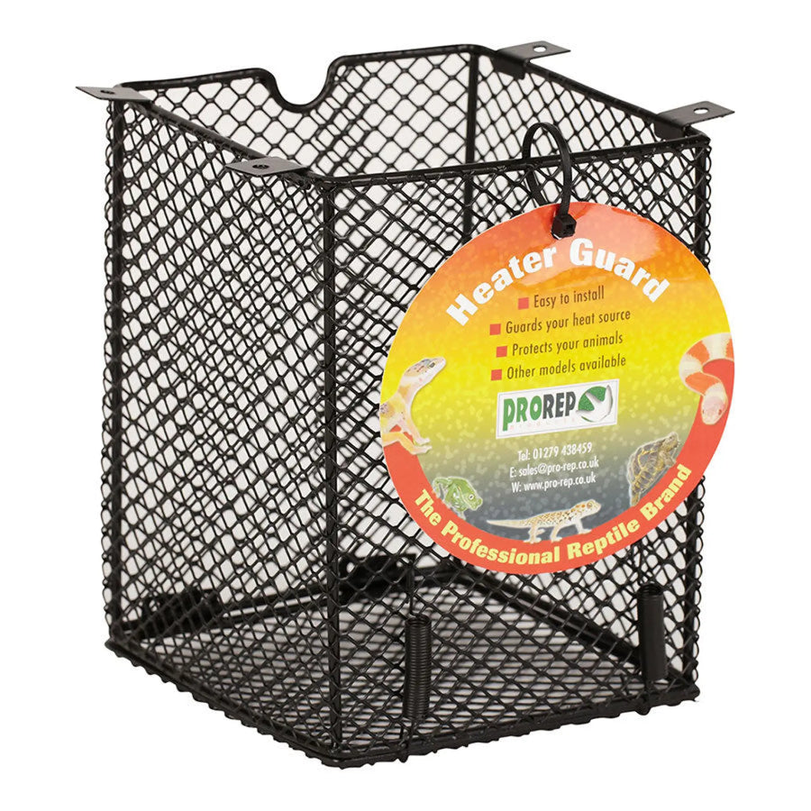 Buy ProRep Heater Guard Standard Rectangular (HCG005) Online at £12.39 from Reptile Centre