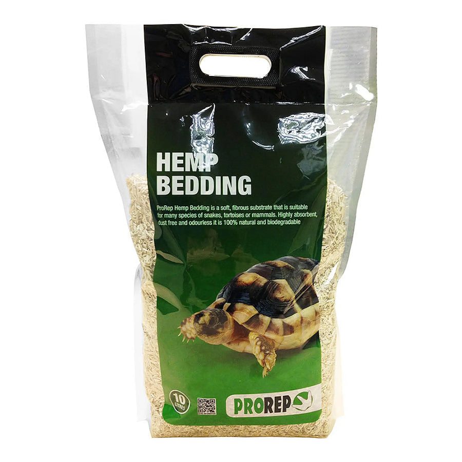 Buy ProRep Hemp Bedding (SMH010) Online at £5.49 from Reptile Centre
