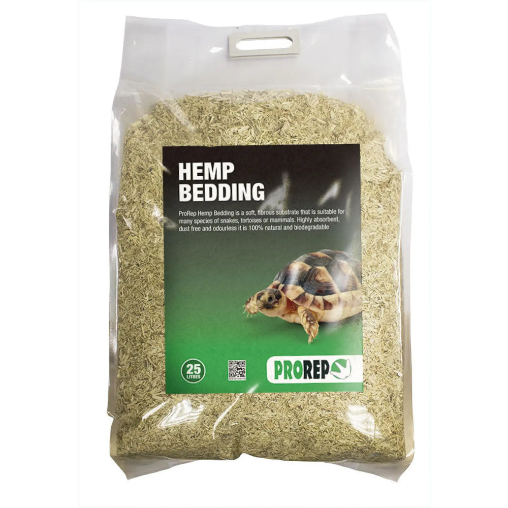 Buy ProRep Hemp Bedding (SMH025) Online at £11.19 from Reptile Centre