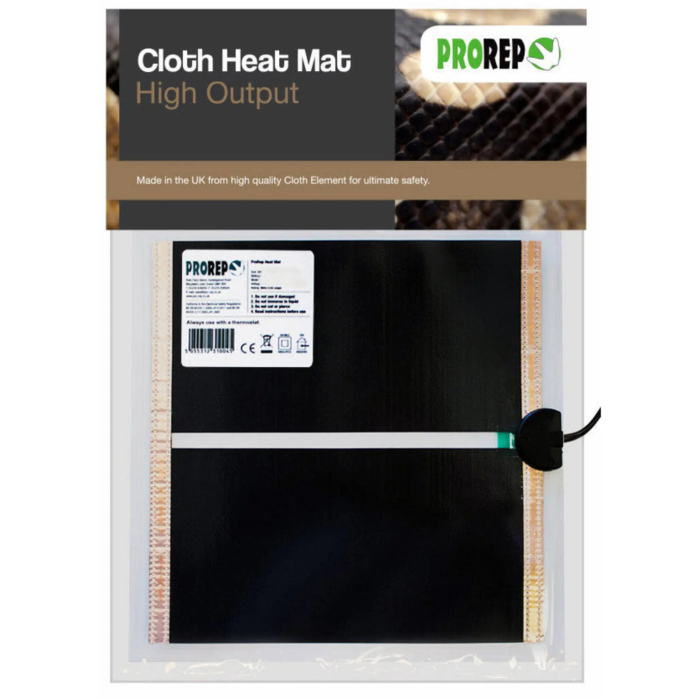 Buy ProRep High Temp Heat Mat (HPM311) Online at £27.89 from Reptile Centre