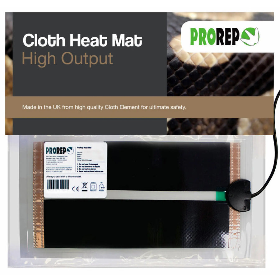 Buy ProRep High Temp Heat Mat (HPM306) Online at £26.29 from Reptile Centre