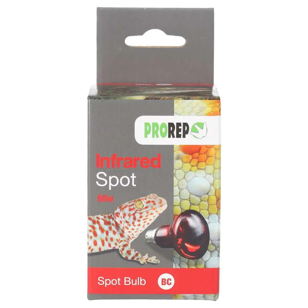 Prorep Infrared Spot Bulb Bayonet 60W Heating