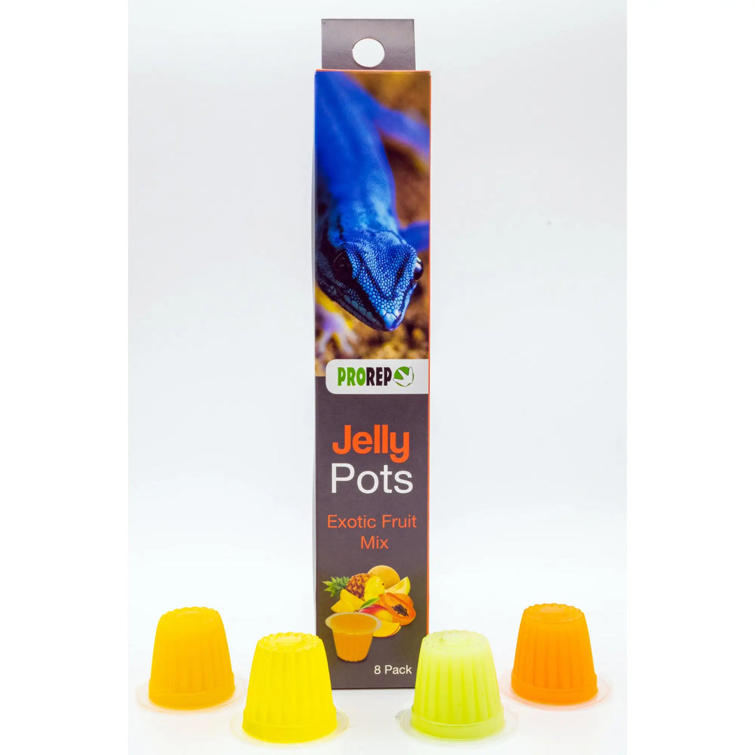 Buy ProRep Jelly Pots Exotic Fruit Mix (FPJ260) Online at £4.69 from Reptile Centre