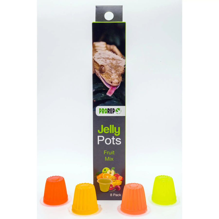 Buy ProRep Jelly Pots Fruit Mix (FPJ235) Online at £4.69 from Reptile Centre