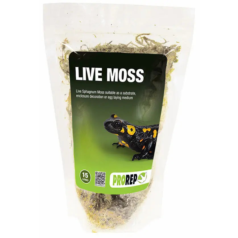 Buy ProRep Live Sphagnum Moss (SMM005) Online at £5.29 from Reptile Centre