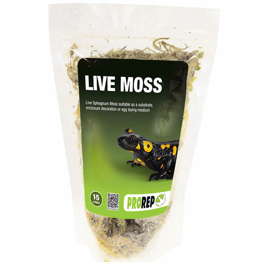 Buy ProRep Live Sphagnum Moss (SMM005) Online at £5.29 from Reptile Centre