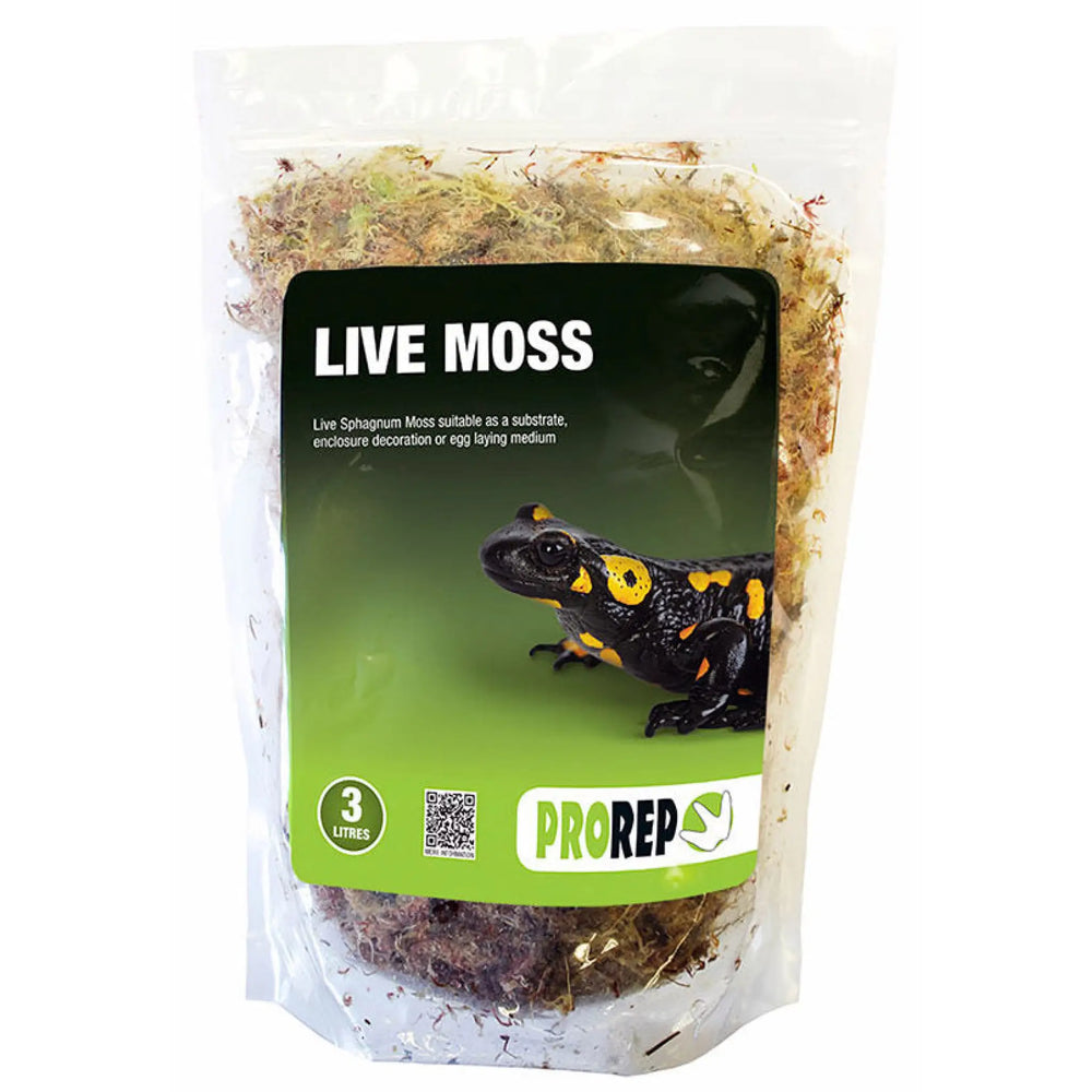 Buy ProRep Live Sphagnum Moss (SMM010) Online at £7.79 from Reptile Centre