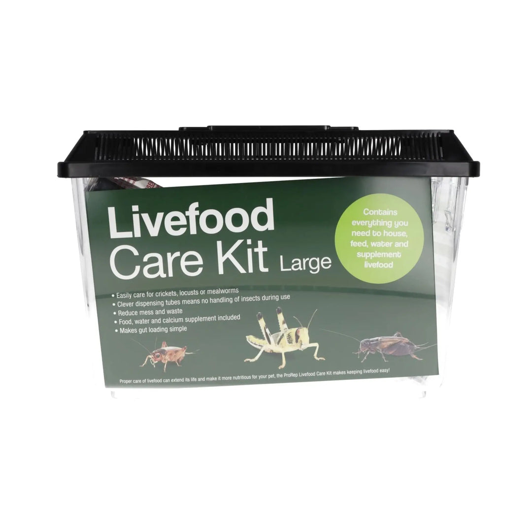 Prorep Livefood Care Kit Large 30 X 19 23Cm Housing