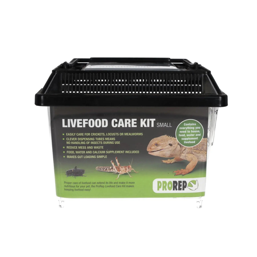 Prorep Livefood Care Kit Small 18 X 11 15Cm Housing