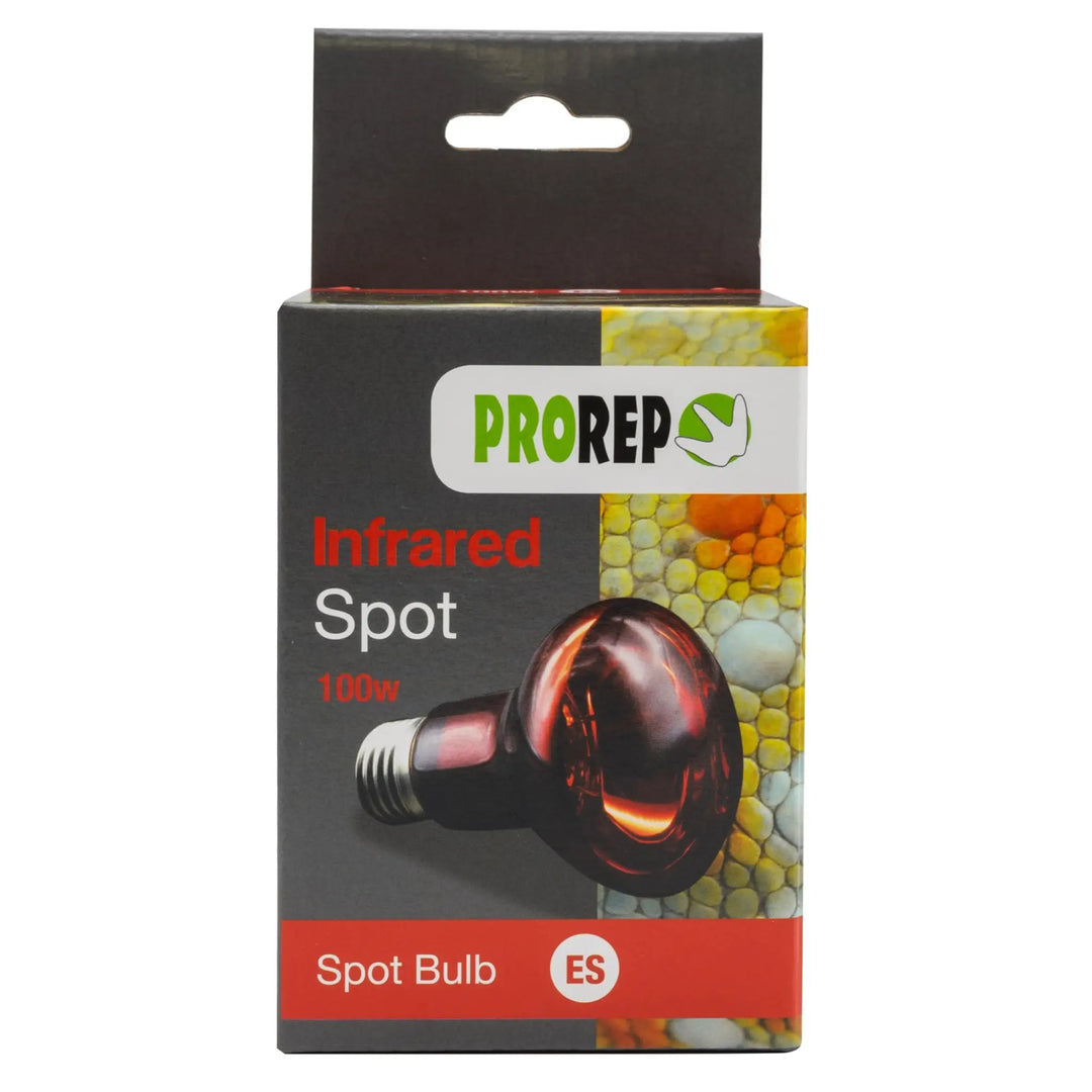 Buy ProRep Red Night Spot Bulb ES (Screw) (LMS345) Online at £5.29 from Reptile Centre