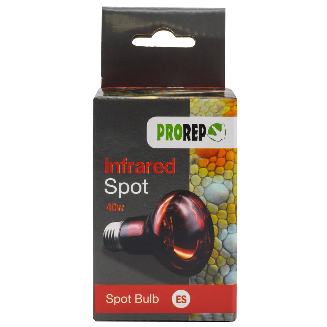 Buy ProRep Red Night Spot Bulb ES (Screw) (LMS335) Online at £4.29 from Reptile Centre