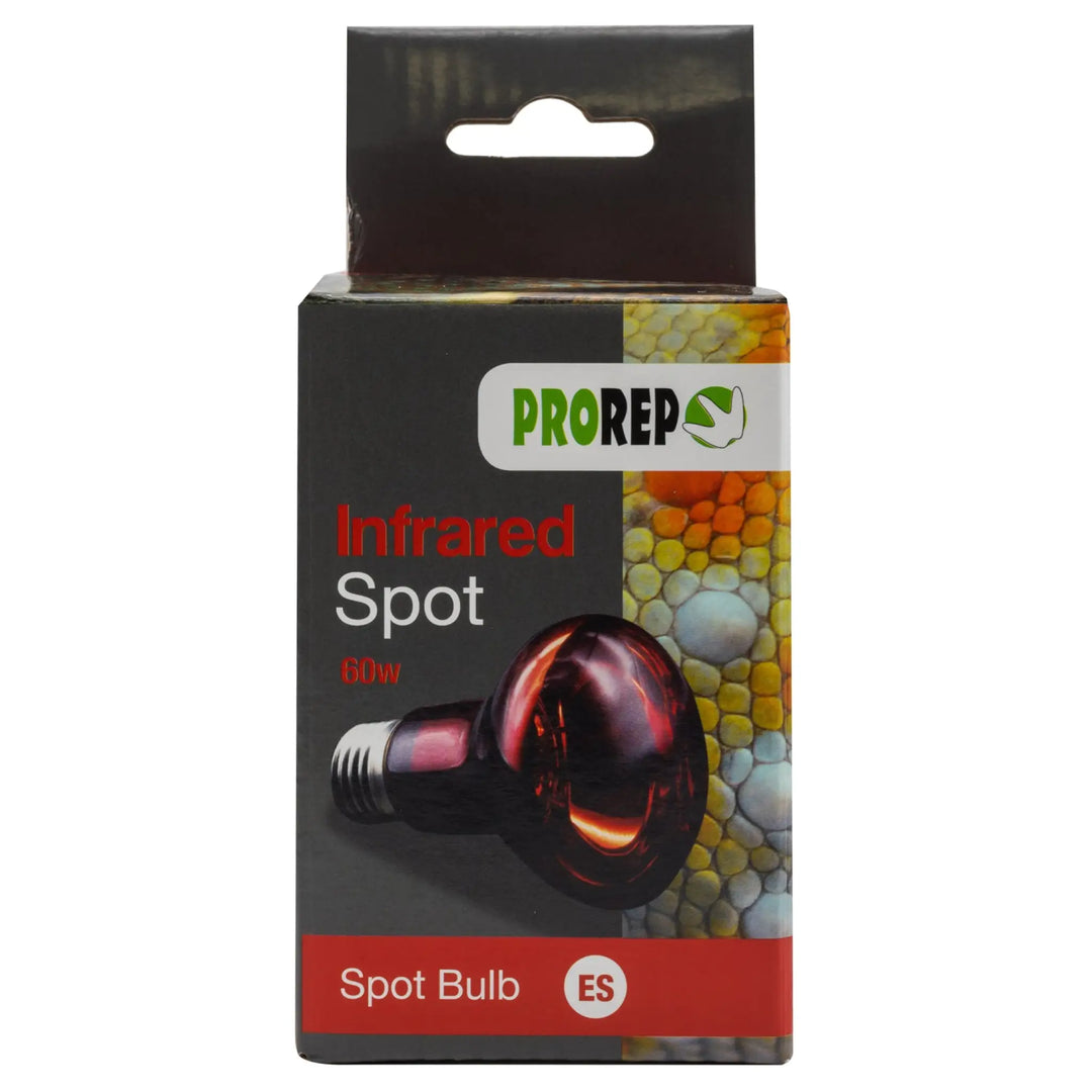Buy ProRep Red Night Spot Bulb ES (Screw) (LMS340) Online at £4.29 from Reptile Centre
