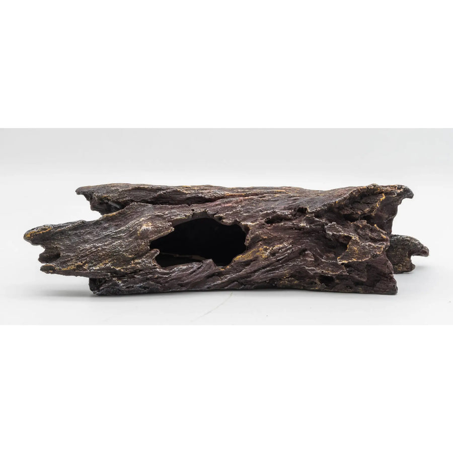 Buy ProRep Resin Dark Wood Log Hide (DPH080) Online at £9.99 from Reptile Centre