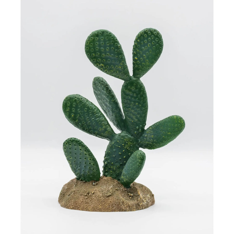 Buy ProRep Resin Opuntia Cactus 13x9x19.5cm (PPP203) Online at £17.69 from Reptile Centre