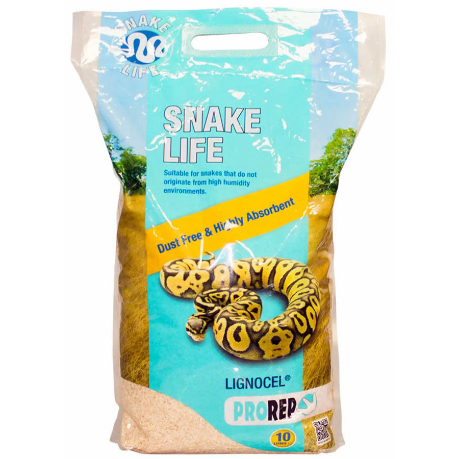 Buy ProRep Snake Life Lignocel Substrate (SMS210) Online at £6.59 from Reptile Centre