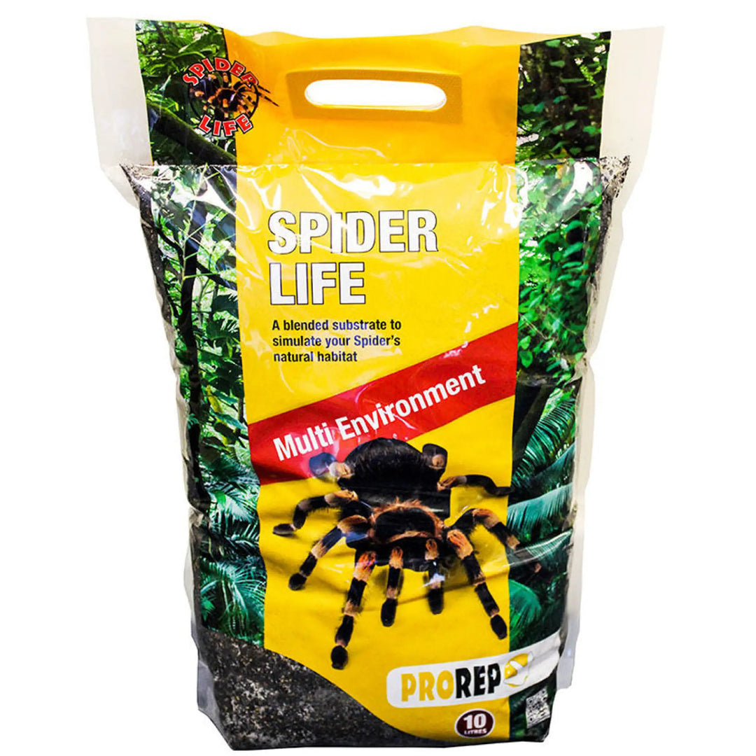 Buy ProRep Spider Life Substrate (SMS010) Online at £7.39 from Reptile Centre
