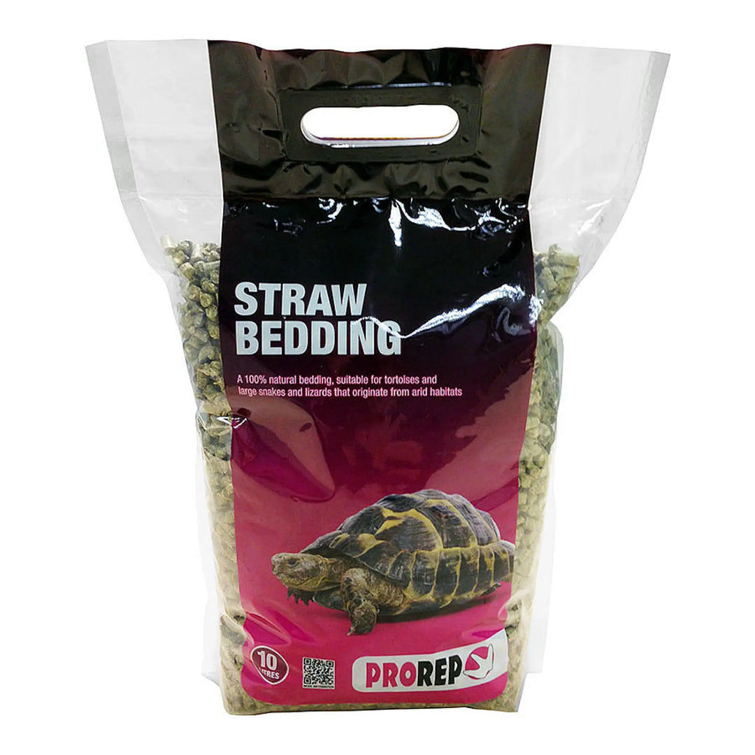Buy ProRep Straw Bedding (SPS010) Online at £7.79 from Reptile Centre