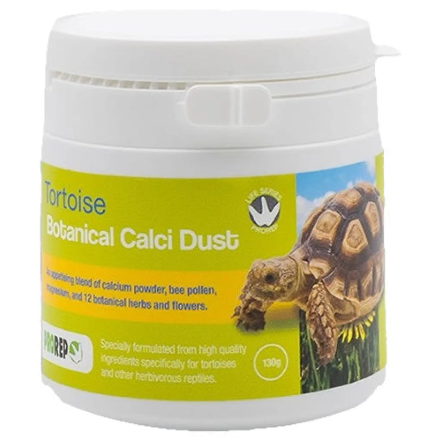 Buy ProRep Tortoise Life Botanical Calci Dust 130g (VPT001) Online at £4.99 from Reptile Centre