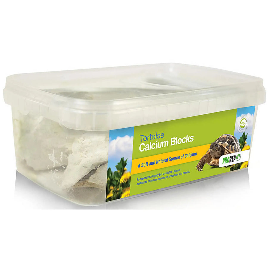 Buy ProRep Tortoise Calcium Blocks 1kg (VPT100) Online at £9.09 from Reptile Centre
