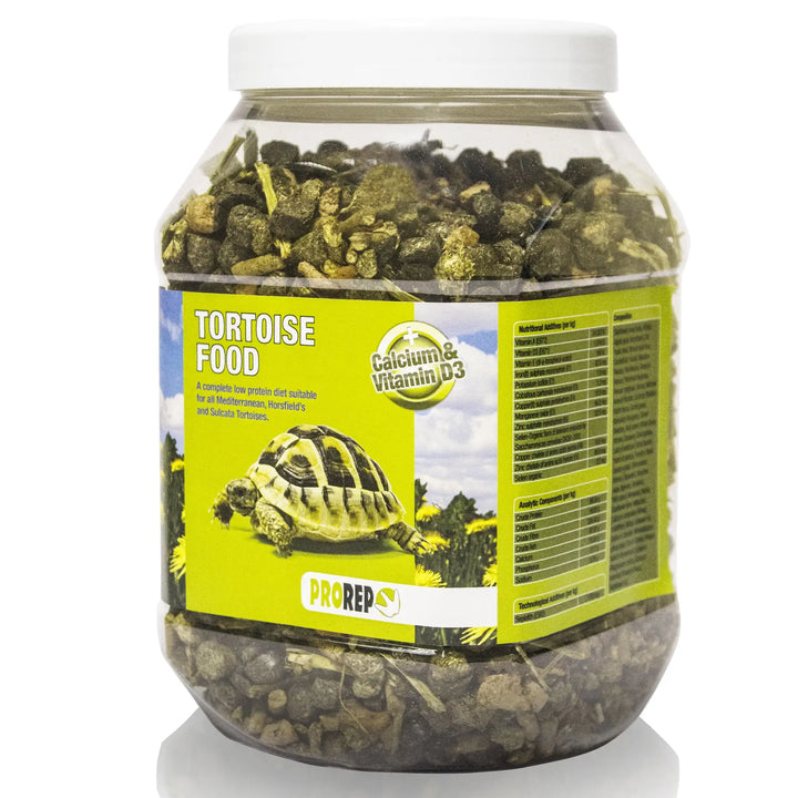 Buy ProRep Tortoise Food (FPT100) Online at £10.79 from Reptile Centre
