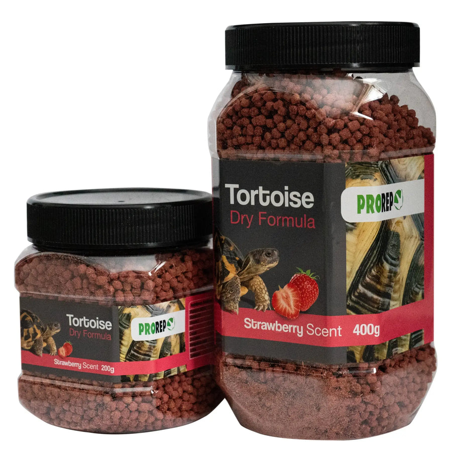 Prorep Tortoise Food Strawberry Dry Formula