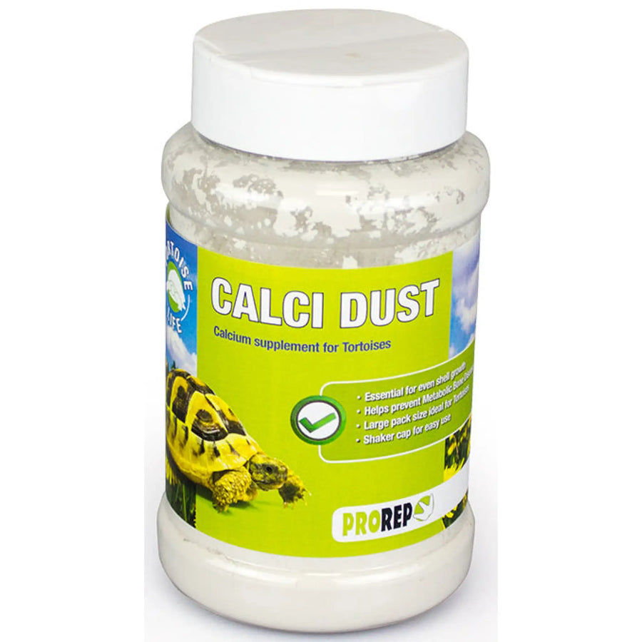 Buy ProRep Tortoise Life Calci Dust 500g (VPS025) Online at £6.09 from Reptile Centre