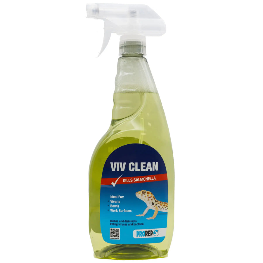 Buy ProRep VivClean Cleaner Disinfectant 750ml (VPD007) Online at £6.09 from Reptile Centre
