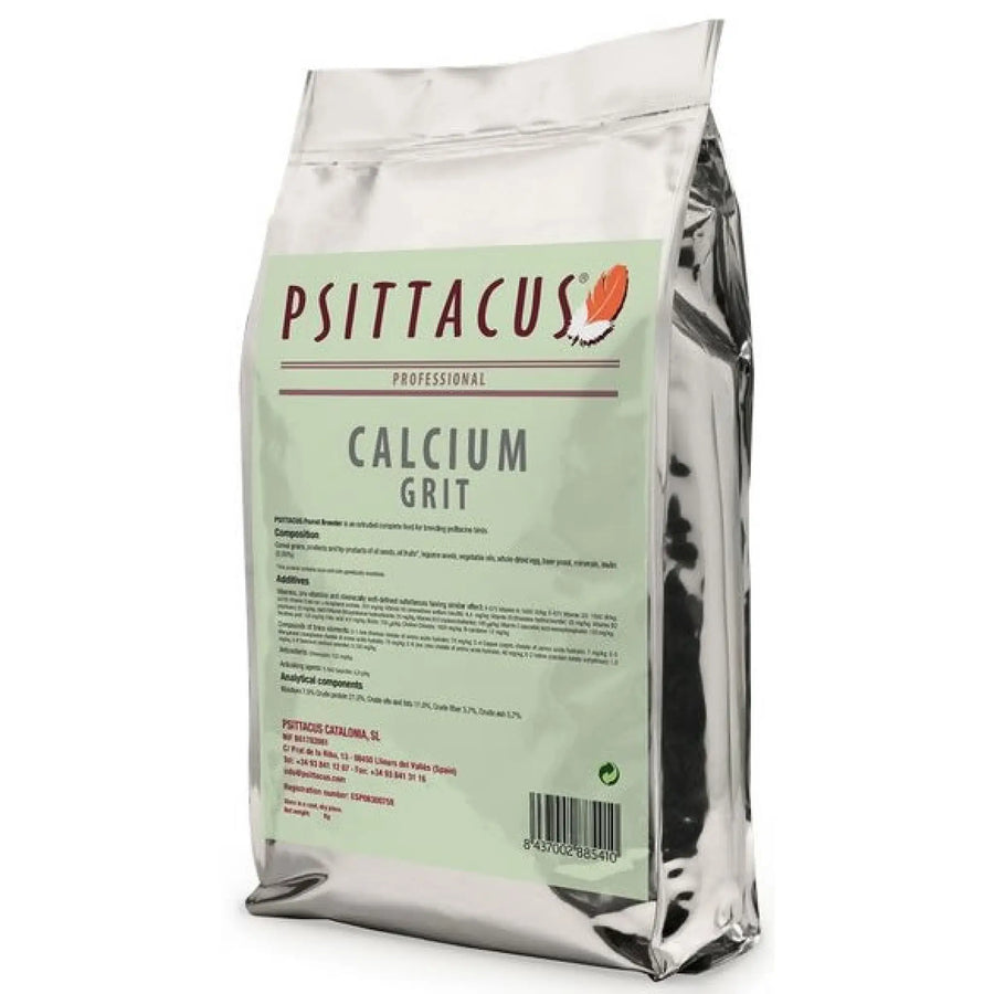 Buy Psittacus Calcium Grit Coarse 8kg (4FPS005) Online at £37.59 from Reptile Centre
