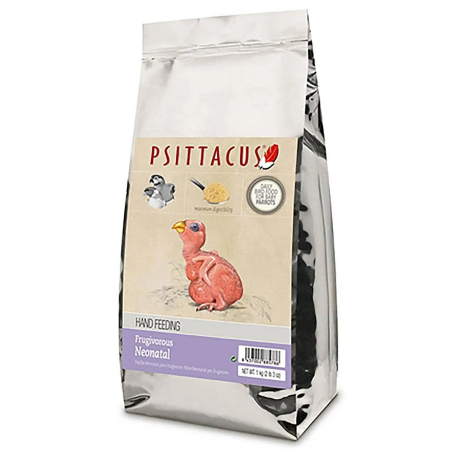 Buy Psittacus Frugivorous Neonatal Hand Feeding 1kg (4FPH009) Online at £22.39 from Reptile Centre