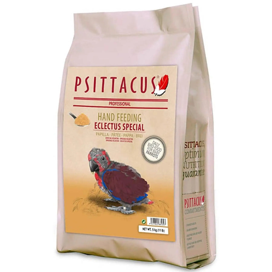 Buy Psittacus High Energy Plus Hand Feeding 5kg (4FPH018) Online at £56.49 from Reptile Centre