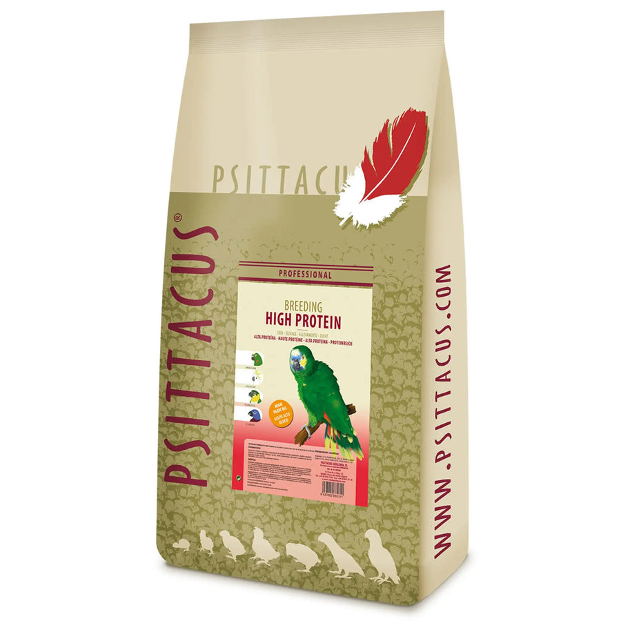 Buy Psittacus High Protein Breeding 12kg (4FPB002) Online at £89.99 from Reptile Centre