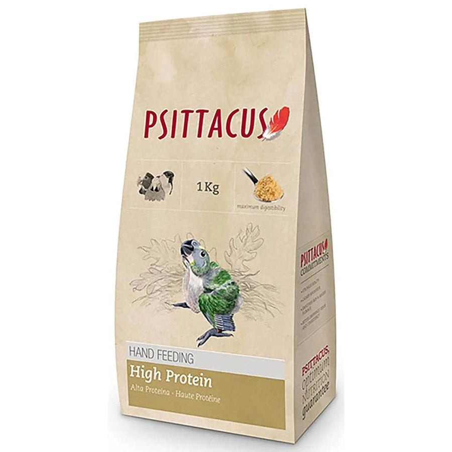 Buy Psittacus High Protein Hand Feeding (4FPH003) Online at £11.99 from Reptile Centre
