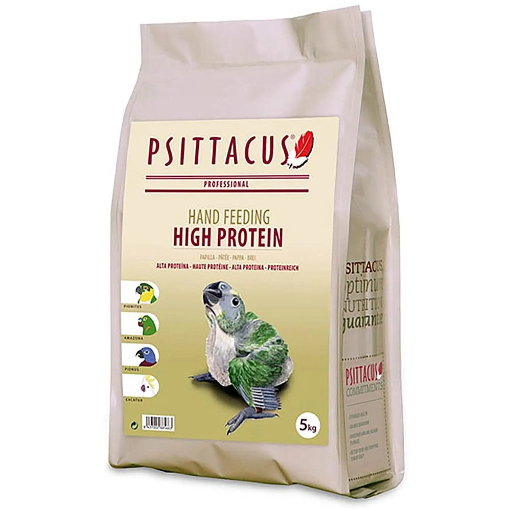 Buy Psittacus High Protein Hand Feeding (4FPH004) Online at £47.79 from Reptile Centre