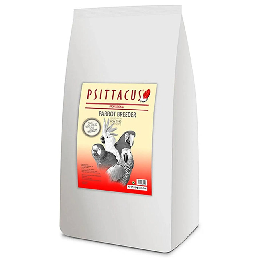 Buy Psittacus Parrot Breeder 15kg (4FPB003) Online at £87.09 from Reptile Centre