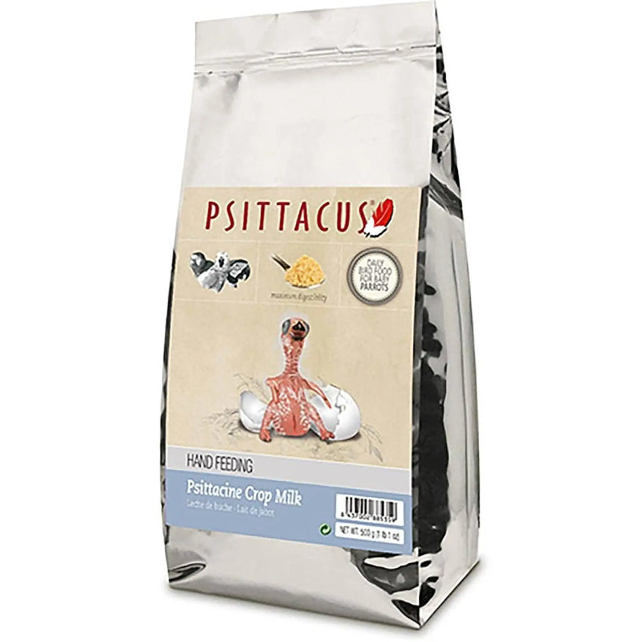 Buy Psittacus Psittacine Crop Milk 500g (4FPH010) Online at £23.29 from Reptile Centre