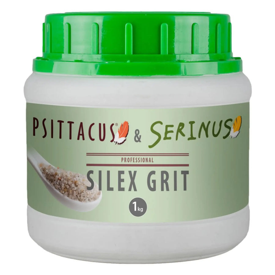 Buy Psittacus Silex Grit 1kg (4FPS003) Online at £8.29 from Reptile Centre
