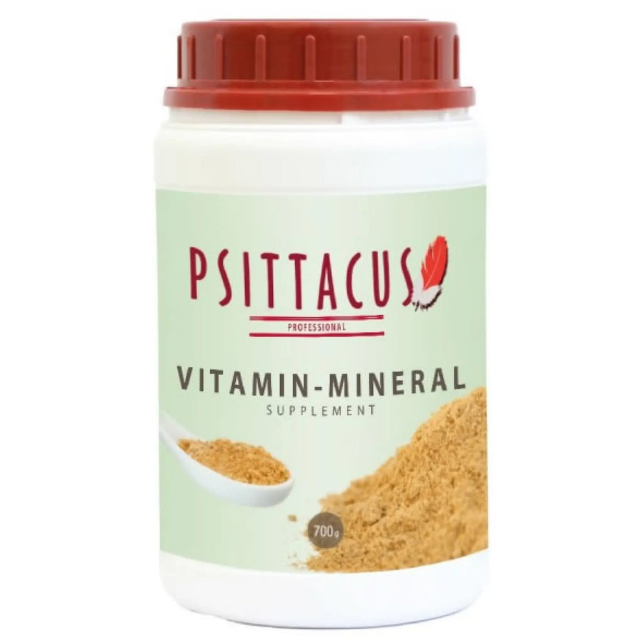 Buy Psittacus Vitamin-Mineral Supplement 700g (4FPS002) Online at £23.09 from Reptile Centre