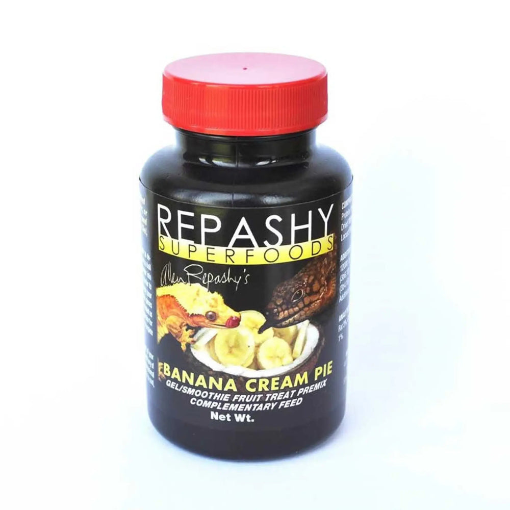 Buy Repashy Superfoods Banana Cream Pie (FRD061) Online at £21.49 from Reptile Centre