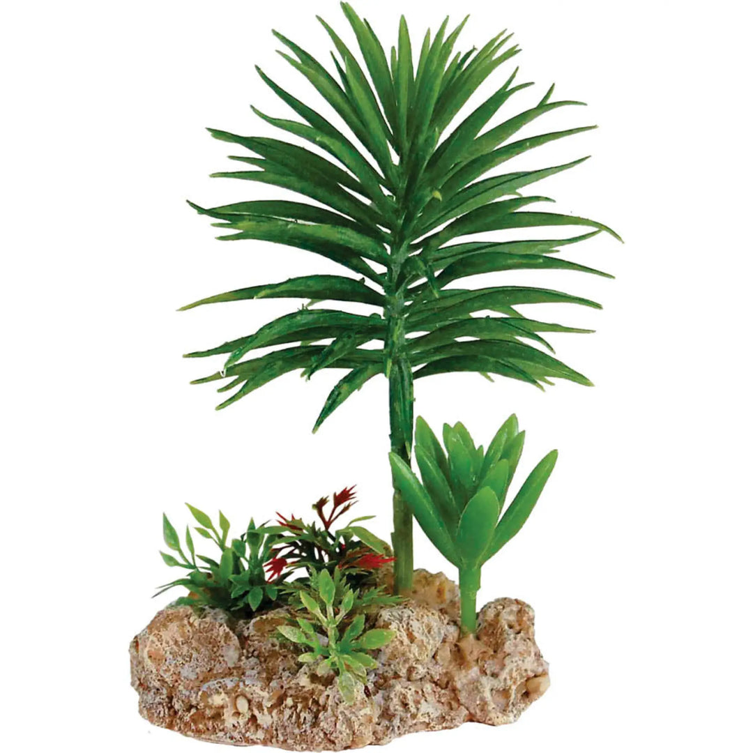 Buy RepStyle Desert Plant with Rock Base (DRS028) Online at £11.99 from Reptile Centre