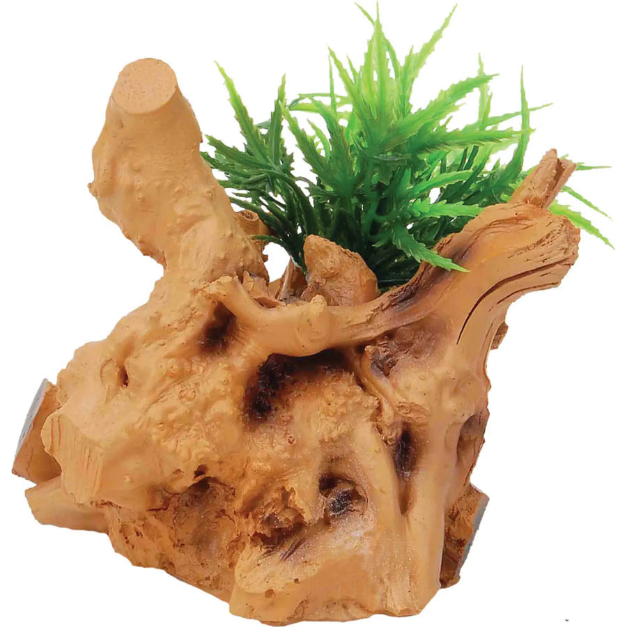 Buy RepStyle Driftwood with Plant (DRS032) Online at £10.29 from Reptile Centre