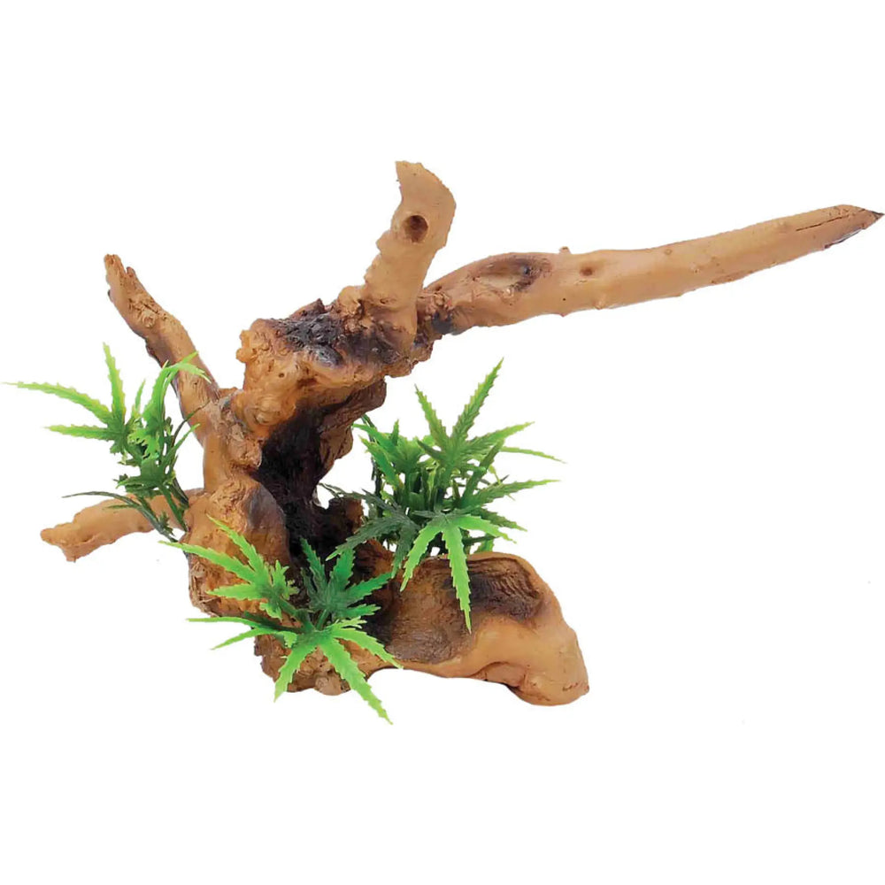 Buy RepStyle Driftwood with Plant (DRS035) Online at £13.99 from Reptile Centre