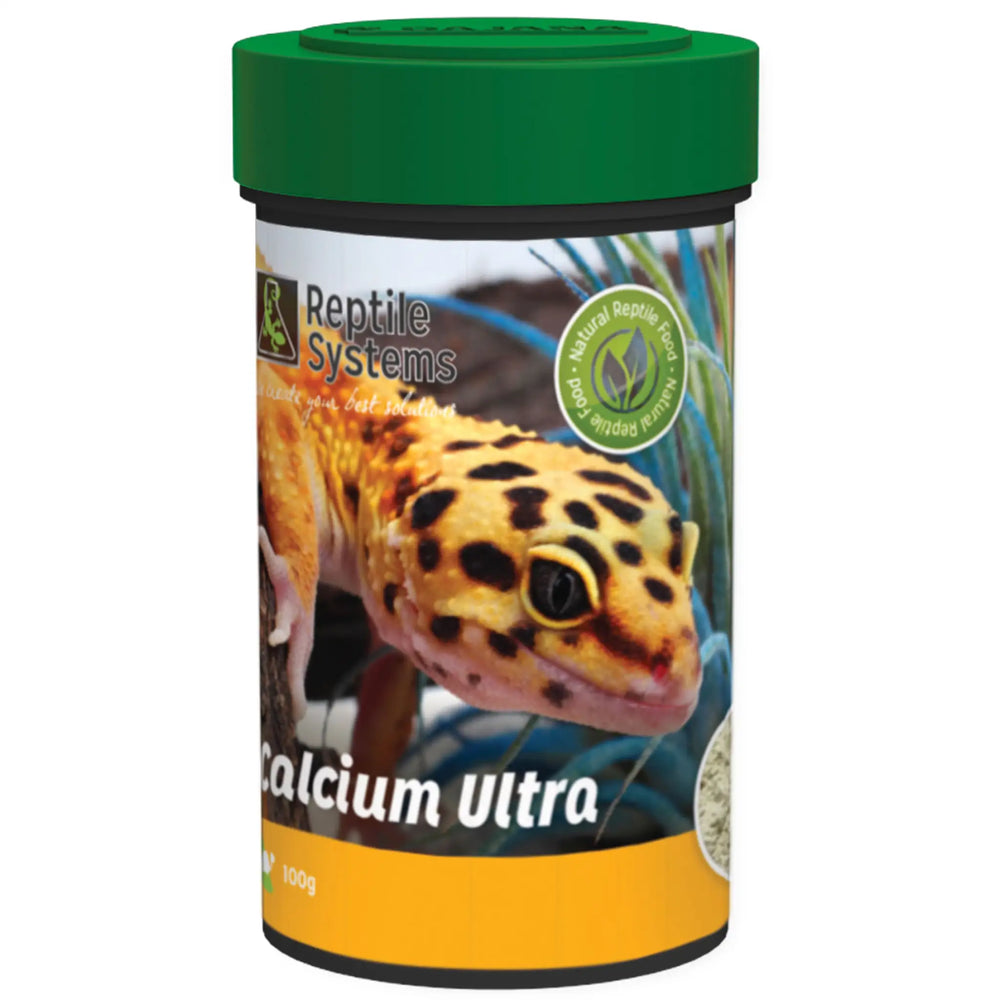Buy Reptile Systems Calcium Ultra (VRV011) Online at £3.49 from Reptile Centre