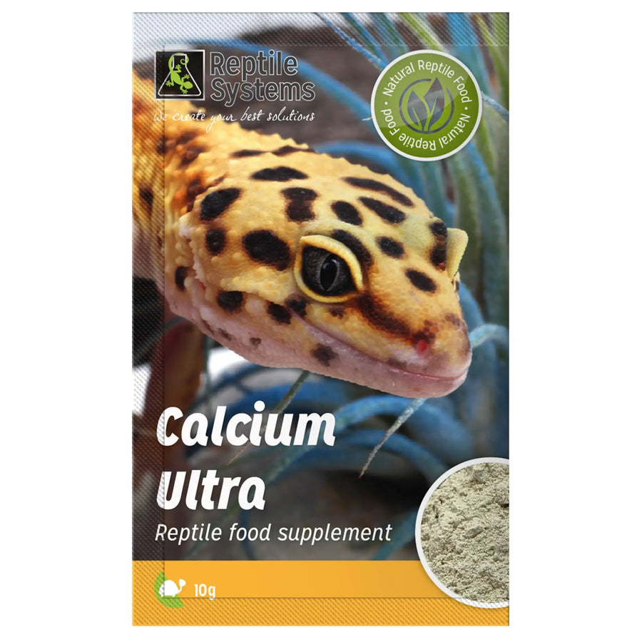 Buy Reptile Systems Calcium Ultra (VRV010) Online at £0.89 from Reptile Centre